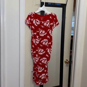 Maxi maternity dress